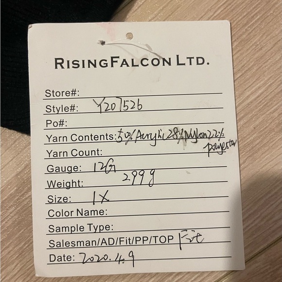 Set of 4 women’s sweater cardigan size XL T Hilfiger K Barclay Loy&grey Falcon - Picture 8 of 8